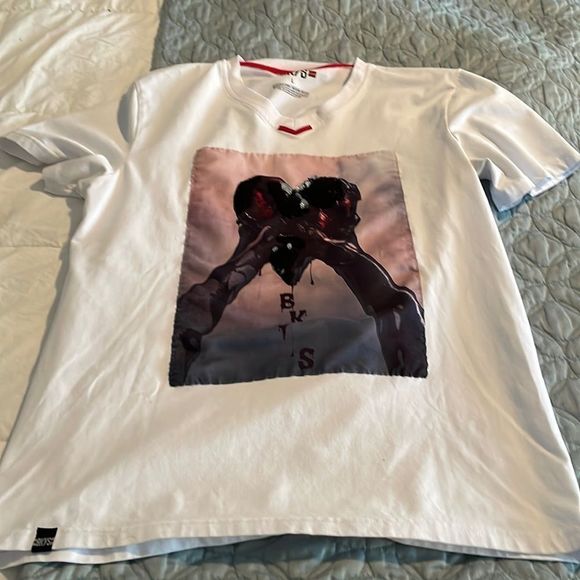 bkys Tops - Bkys street wear t-shirt size large
